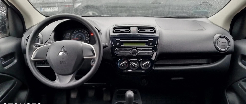 Mitsubishi Space Star cena 29900 przebieg: 20000, rok produkcji 2022 z Jasień małe 106